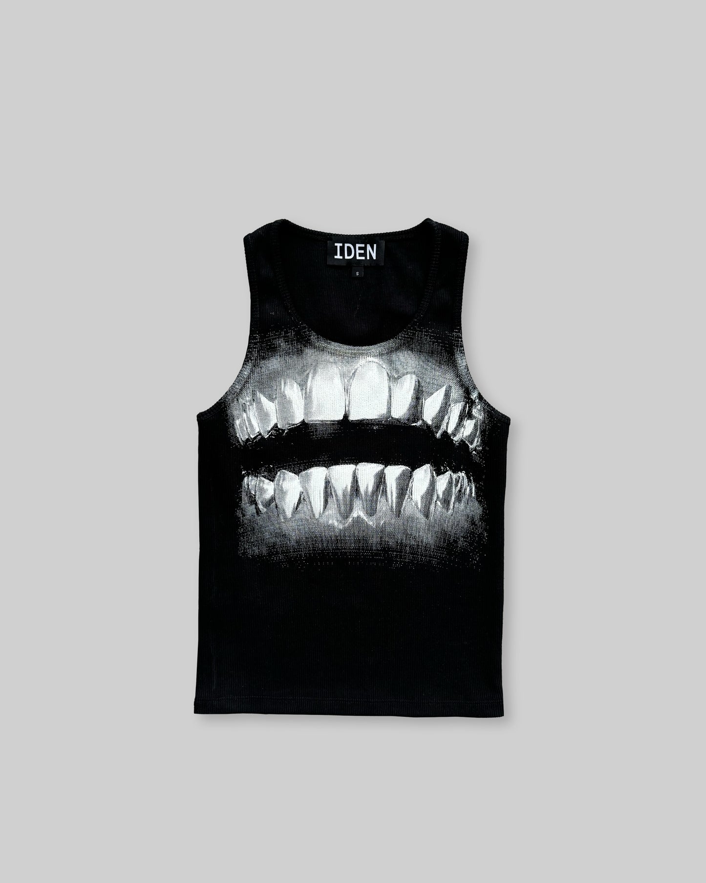 dentes tank top black