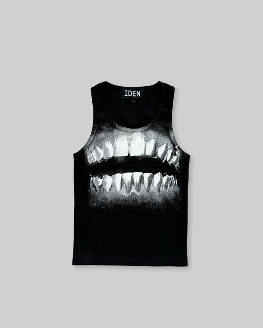 dentes tank top black