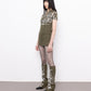 delinquent polo olive