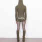 delinquent jacket olive