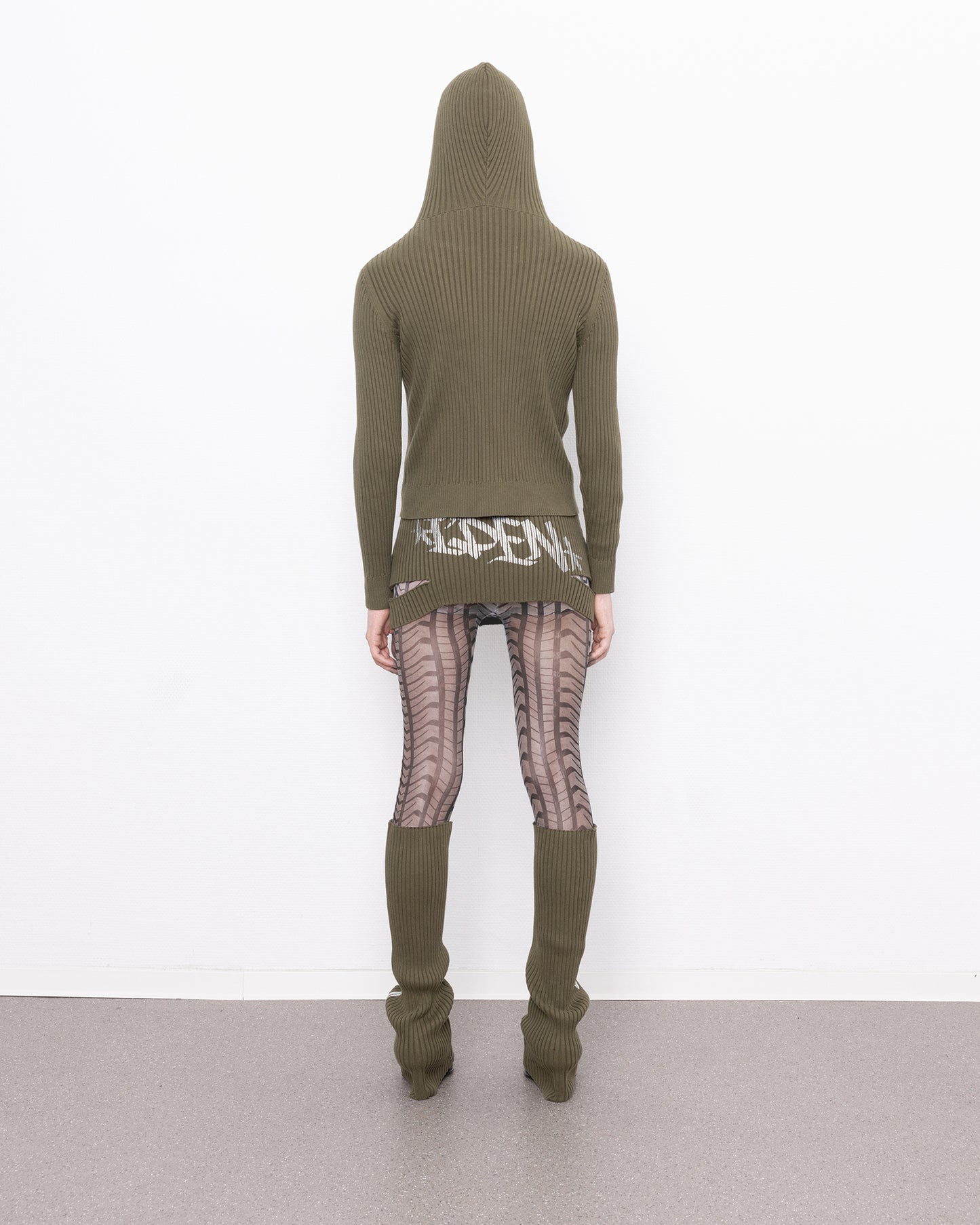 delinquent jacket olive