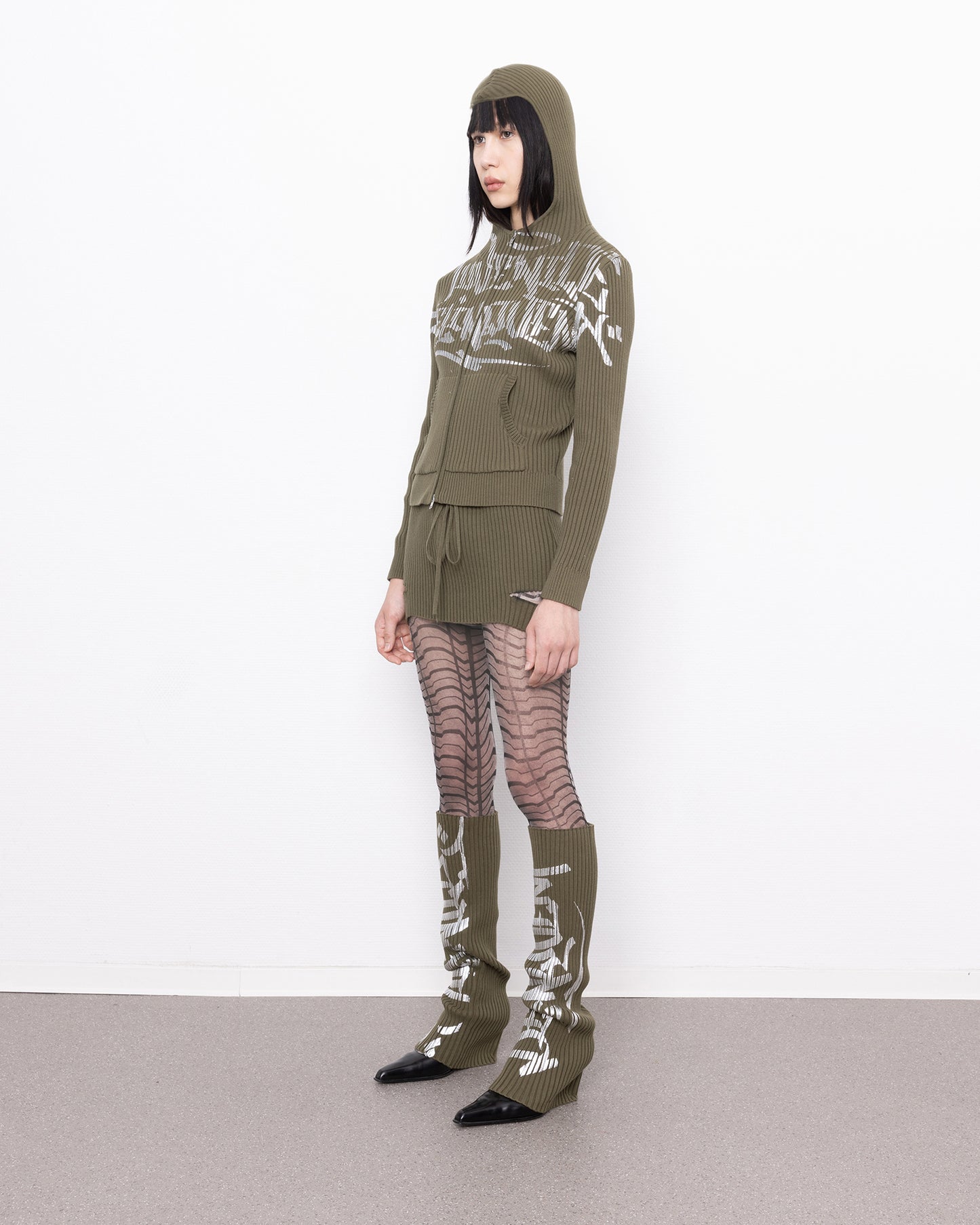 delinquent jacket olive