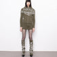 delinquent jacket olive