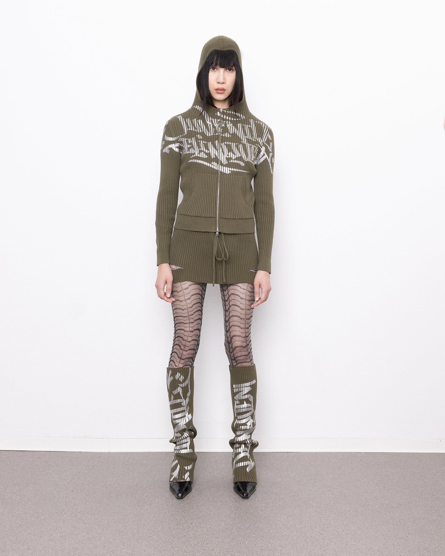 delinquent jacket olive