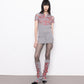 delinquent skirt grey