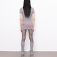 delinquent skirt grey