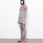 delinquent jacket grey