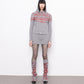 delinquent jacket grey