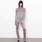 delinquent jacket grey