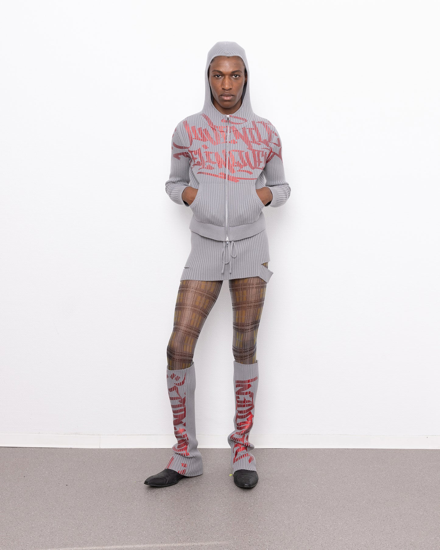 delinquent legwarmers grey