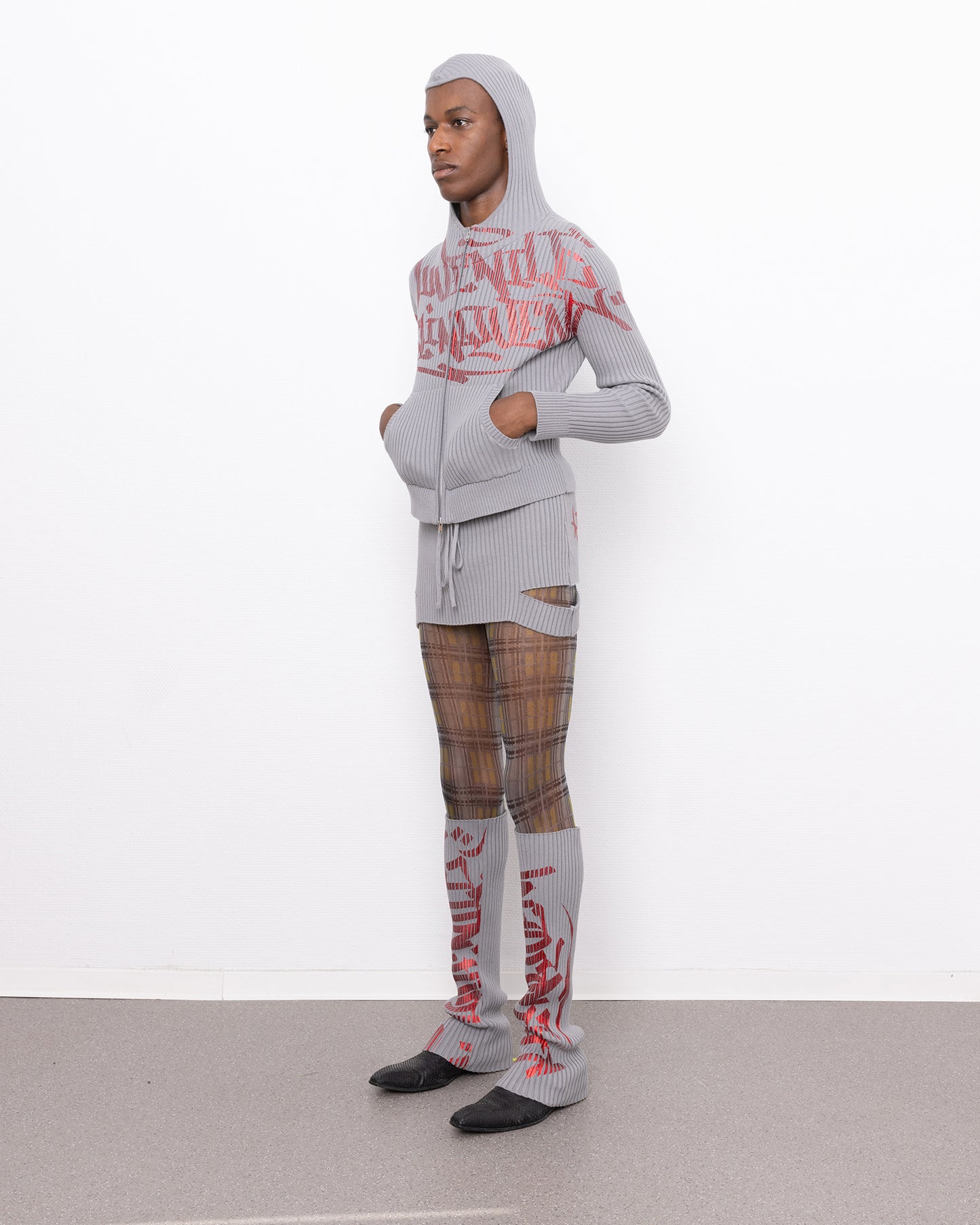 delinquent legwarmers grey