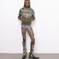 delinquent legwarmers olive