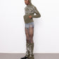 delinquent legwarmers olive