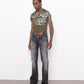 delinquent polo olive