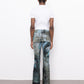 rune fine knit wrap skirt
