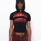 dentes hooded t-shirt