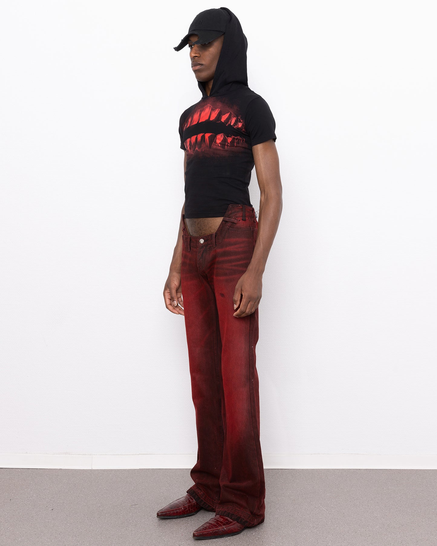 dentes hooded t-shirt