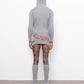 delinquent skirt grey