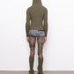 delinquent legwarmers olive
