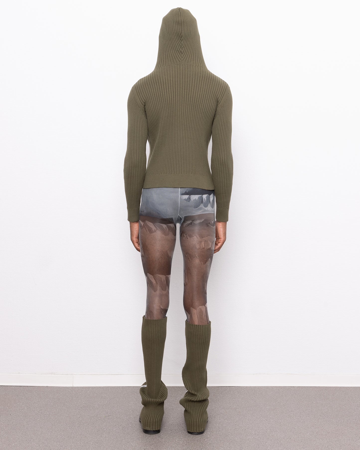 delinquent legwarmers olive