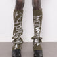 delinquent legwarmers olive