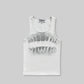 dentes tank top white