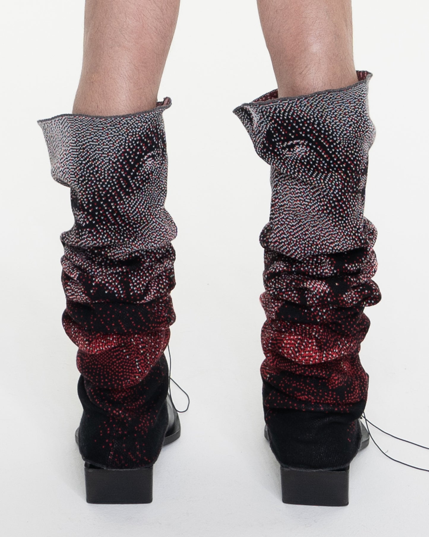interface knit legwarmers