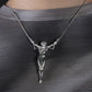 trinity silver 925 necklace